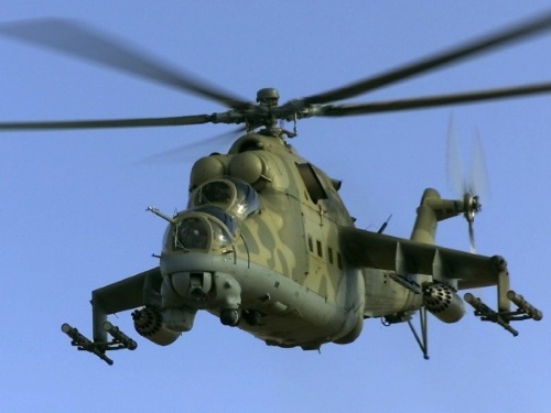 Вертолет МИ-24