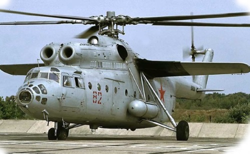 Вертолет МИ-6